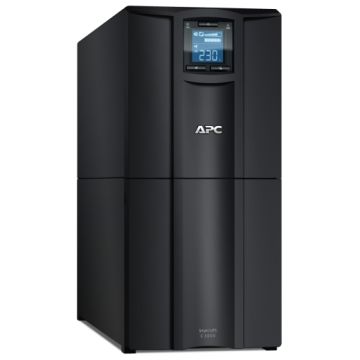 APC Smart-UPS SMC3000I Noodstroomvoeding - 8x C13, 1x C19, USB, 3000VA (SMC3000I) thumbnail