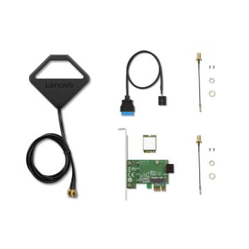 Lenovo 4XC1L37931 netwerkkaart Intern WLAN (4XC1L37931) thumbnail