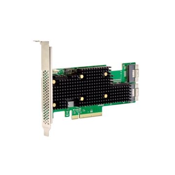 Broadcom BCM HBA 9600-16i SAS/SATA/NVMe interfacekaart/-adapter Intern SFF-8654