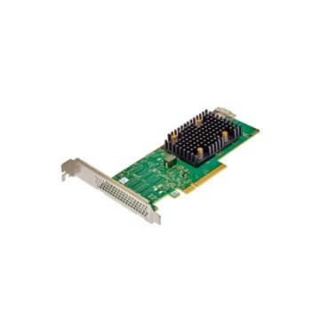 Broadcom HBA 9500-8i interfacekaart/-adapter Intern SAS, SATA (05-50134-01) thumbnail