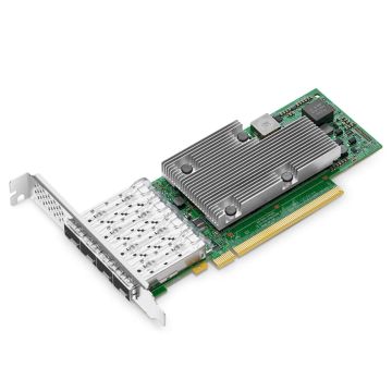 Broadcom P425G - 4x25/10GbE PCIe NIC SFP28 PCIe4 x16 (BCM957504-P425G) thumbnail