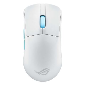 ASUS ROG Harpe Ace Aim Lab Edition muis Gamen Ambidextrous RF Wireless + Bluetooth + USB Type-C Opto-mechanisch 36000 DPI (90MP02W0-BMUA10) thumbnail
