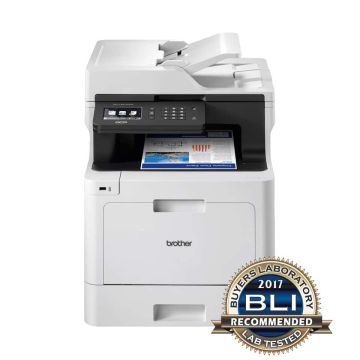Brother DCP-L8410CDW multifunctionele printer Laser A4 2400 x 600 DPI 31 ppm Wifi (DCPL8410CDWZW1) thumbnail