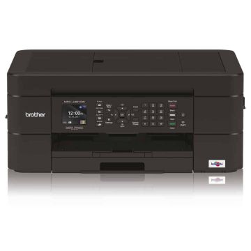 Brother MFC-J491DW multifunctionele printer Inkjet A4 1200 x 6000 DPI 27 ppm Wifi (MFCJ491DWG1) thumbnail