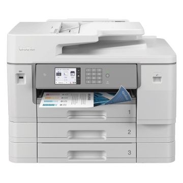 Brother MFC-J6957DW multifunctionele printer Inkjet A3 1200 x 4800 DPI Wifi (MFCJ6957DWRE1) thumbnail