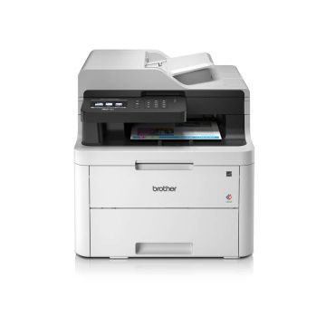 Brother MFC-L3730CDN multifunctionele printer LED A4 2400 x 600 DPI 18 ppm (MFCL3730CDNG1) thumbnail