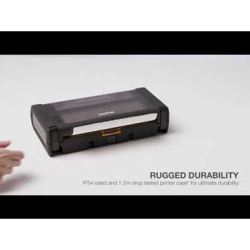Brother PJ823 300 x 300 DPI Bedraad Direct thermisch Mobiele printer (PJ823Z1) thumbnail