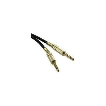 C2G 10m Pro-Audio 6.3mm Cable M/M audio kabel 6.35mm Zwart