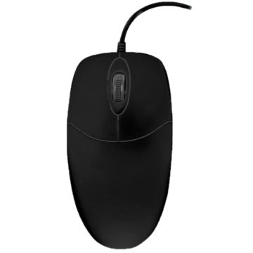 Contour Design Active Key AK-PMJ1 muis Medisch Ambidextrous USB Type-A Optisch 1000 DPI (AK-PMJ1OW-UV-B) thumbnail