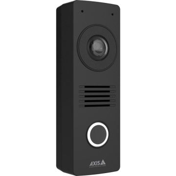 Axis Zutrittskontrolle I8116-E Schwarz Netzwerk-Video-Gegensprechanlage (02409-001) thumbnail