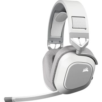 Corsair HS80 MAX Wireless Headset White- EU (CA-9011296-EU) thumbnail