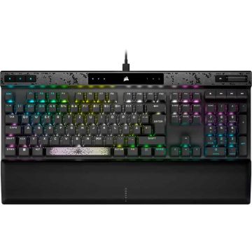 Corsair K70 MAX toetsenbord USB Amerikaans Engels Zwart (CH-910961G-NA) thumbnail