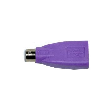 CHERRY 6171784 tussenstuk voor kabels PS/2 USB A Violet