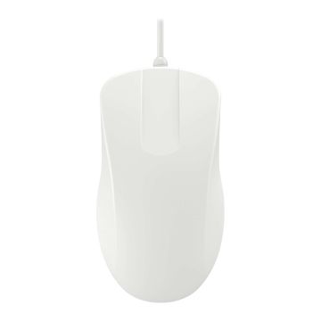 Contour Design Active Key AK-PMH1 muis Medisch Ambidextrous USB Type-A Optisch 1000 DPI (AK-PMH1OS-US-W) thumbnail