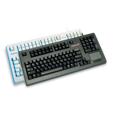 CHERRY TouchBoard G80-11900, Switzerland, black toetsenbord USB Zwart (G80-11900LUMCH-2) thumbnail