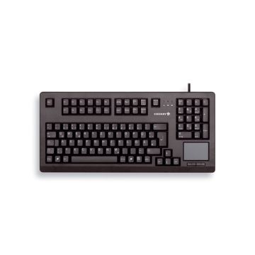 CHERRY TouchBoard G80-11900 toetsenbord Universeel USB QWERTY Amerikaans Engels Zwart (G80-11900LUMEU-2) thumbnail