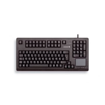 CHERRY TouchBoard G80-11900 toetsenbord USB QWERTY Amerikaans Engels Zwart