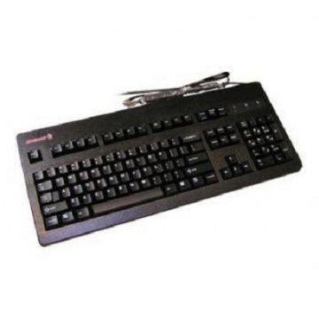 CHERRY G80-3000 toetsenbord PS/2 QWERTY Zwart