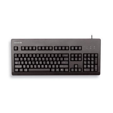 CHERRY G80-3000 toetsenbord USB Amerikaans Engels Zwart (G80-3000LXCEU-2) thumbnail