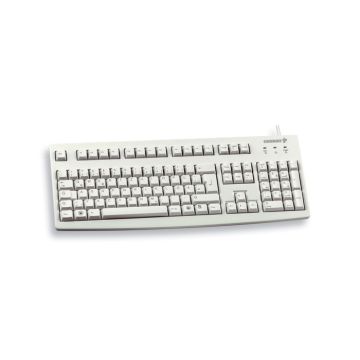 CHERRY G83-6104 toetsenbord Universeel USB QWERTY Amerikaans Engels Grijs (G83-6104LUNEU-0) thumbnail