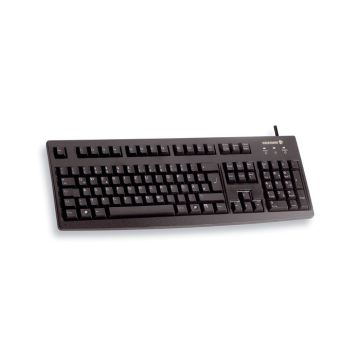 CHERRY G83-6104 toetsenbord Universeel USB QWERTY Amerikaans Engels Zwart (G83-6104LUNEU-2) thumbnail