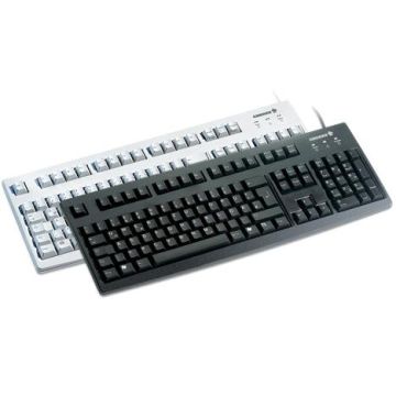 CHERRY Comfort keyboard USB, black, FR toetsenbord Zwart (G83-6105LUNFR-2) thumbnail