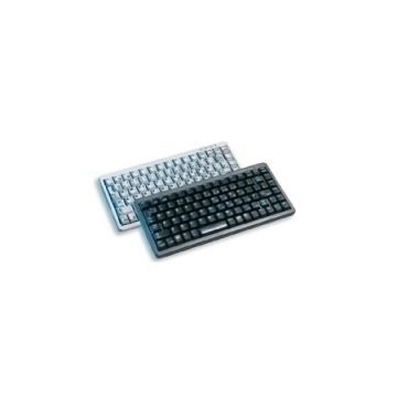 CHERRY G84-4100, USB + PS/2 toetsenbord Kantoor USB + PS/2 Zwart (G84-4100LCAUS-2) thumbnail