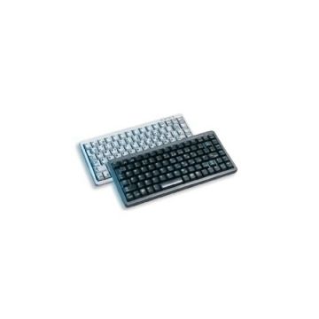 CHERRY G84-4100, USB + PS/2 toetsenbord Kantoor USB + PS/2 Zwart (G84-4100LCMBE-2) thumbnail