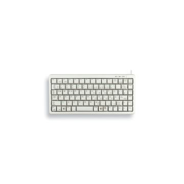 CHERRY G84-4100 toetsenbord Universeel USB QWERTY Amerikaans Engels Grijs (G84-4100LCMEU-0) thumbnail