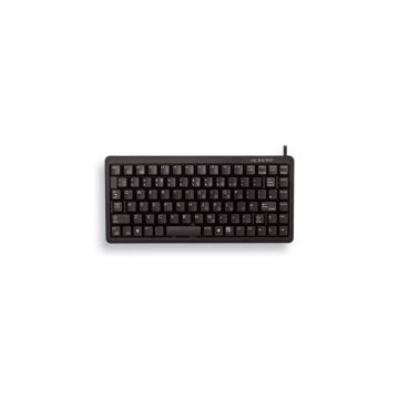 CHERRY G84-4100 toetsenbord Universeel USB QWERTY Amerikaans Engels Zwart (G84-4100LCMEU-2) thumbnail