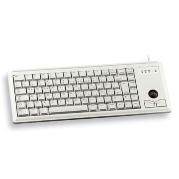 CHERRY G84-4400 toetsenbord Universeel PS/2 QWERTY Amerikaans Engels Grijs (G84-4400LPBEU-0) thumbnail