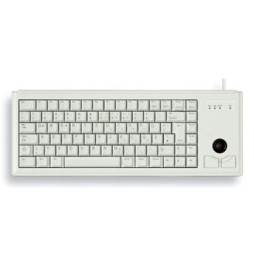 CHERRY G84-4400 toetsenbord Universeel USB QWERTY Amerikaans Engels Grijs (G84-4400LUBEU-0) thumbnail