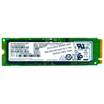 HP SPS-SSD 256GB M.2 PM981a PCIe TLC LOCK (N25166-001) thumbnail