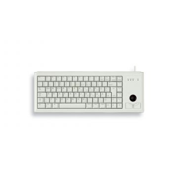 CHERRY G84-4420 toetsenbord USB US International Grijs