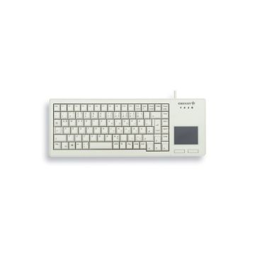 CHERRY XS Touchpad toetsenbord Universeel USB QWERTY Amerikaans Engels Grijs (G84-5500LUMEU-0) thumbnail