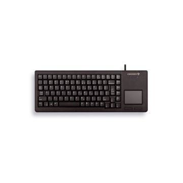 CHERRY XS Touchpad toetsenbord Universeel USB QWERTY Amerikaans Engels Zwart (G84-5500LUMEU-2) thumbnail