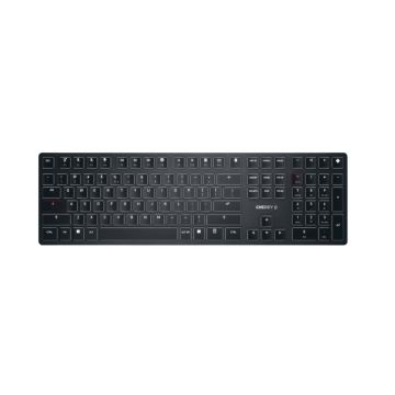CHERRY KW X ULP toetsenbord Universeel USB + RF Wireless + Bluetooth QWERTY US International Zwart (G8U-27000LTBEU-2) thumbnail
