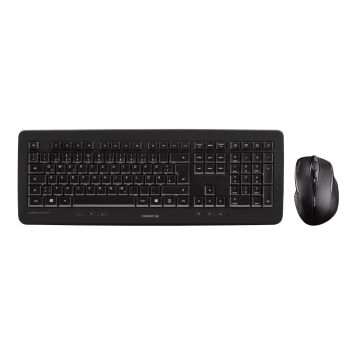 CHERRY DW 5100 toetsenbord Inclusief muis Universeel RF Draadloos Amerikaans Engels Zwart (JD-0520EU-2) thumbnail