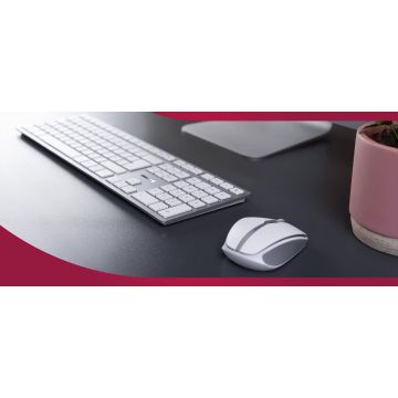 CHERRY DW 9100 SLIM - tastatur og mus- (JD-9100PN-1) thumbnail