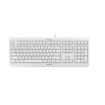CHERRY KC 1000 toetsenbord Universeel USB QWERTY Amerikaans Engels Grijs (JK-0800EU-0) thumbnail