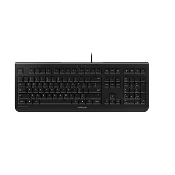 CHERRY KC 1000 toetsenbord Kantoor USB QWERTY Amerikaans Engels Zwart (JK-0800EU-2) thumbnail