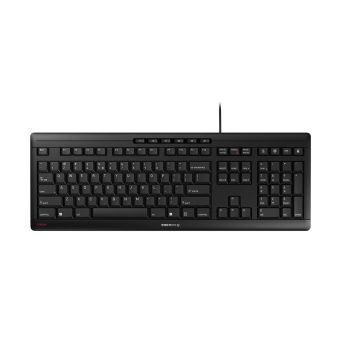 CHERRY STREAM toetsenbord Kantoor USB QWERTY Amerikaans Engels Zwart (JK-8500EU-2) thumbnail