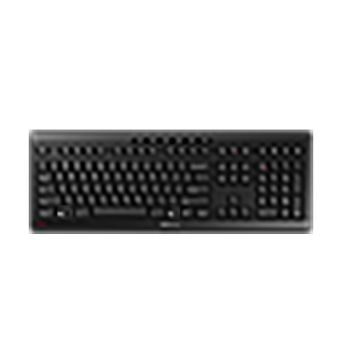 Contour Design Stream Wireless toetsenbord Universeel RF draadloos + USB QWERTY US International Zwart (JK-8550EU-2) thumbnail