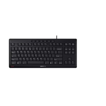 CHERRY STREAM KEYBOARD TKL toetsenbord Universeel USB QWERTY Engels Zwart (JK-8600EU-2) thumbnail