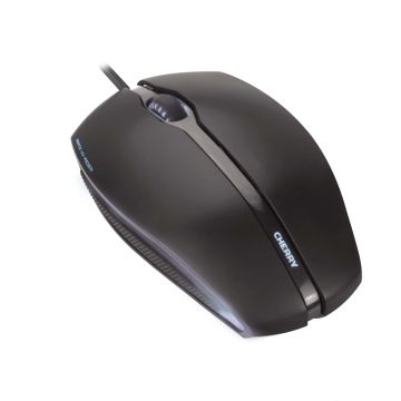 CHERRY Gentix Illuminated muis Kantoor Ambidextrous USB Type-A Optisch 1000 DPI (JM-0300) thumbnail