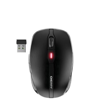 CHERRY MW 8C ADVANCED muis Ambidextrous RF-draadloos + Bluetooth Optisch 3000 DPI (JW-8100) thumbnail