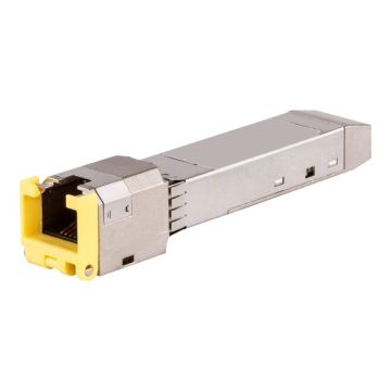 HPE Aruba Networking 9240 1G SFP RJ45 T100m Cat5e Transceiver (S1H24A) thumbnail