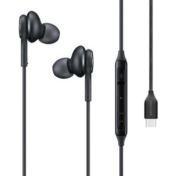 Samsung AKG Earphone USB-C Black Bulk (GP-TOU021CSGBW) thumbnail