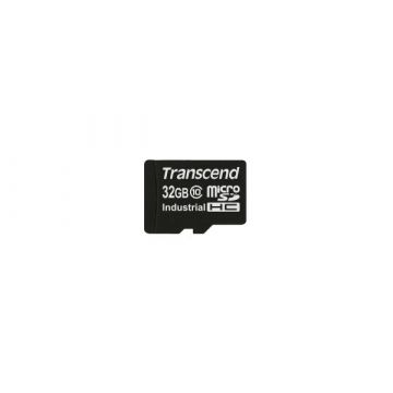 Transcend TS32GUSDC10I flashgeheugen 32 GB MicroSDHC MLC Klasse 10