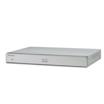 Cisco C1111-4P bedrade router Gigabit Ethernet Zilver (C1111-4P) thumbnail